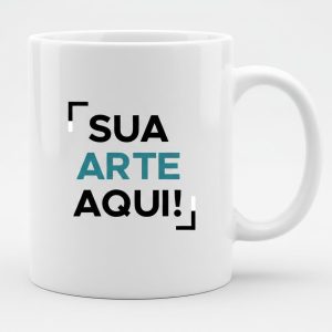 CANECA BRANCA PERNONALIZADA